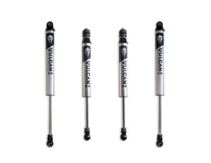 2017-2026 F-250/F-350 4WD F&R VULCAN SERIES IFP SHOCKS - 8" LIFT HEIGHT