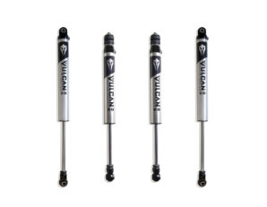 2017-2026 F-250/F-350 4WD F&R VULCAN SERIES IFP SHOCKS - 6" LIFT HEIGHT