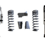 2009-2024 RAM 1500 (5-LUG) 2WD 3" REAR LIFT BOX KIT W/ VULCAN RESERVOIR SHOCKS