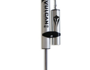 VULCAN RESERVOIR 29.5" LOOP-TO-LOOP (3"-4.5") REAR SHOCK - (MULTIPLE APPLICATIONS) (1 PC)