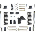2019-2024 RAM 3500 4WD DIESEL 6" LIFT KIT W/ 4-LINKS (MAX TRAC SHOCKS) (FACTORY REAR AIR RIDE)