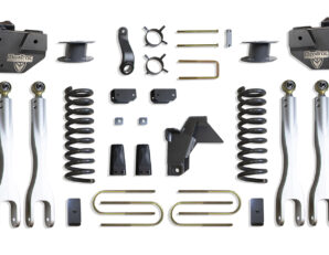 2019-2024 RAM 3500 4WD DIESEL 6" LIFT KIT W/ 4-LINKS (MAX TRAC SHOCKS) (FACTORY REAR AIR RIDE)
