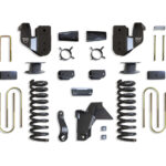 2019-2024 RAM 3500 4WD DIESEL 6" LIFT KIT (MAX TRAC SHOCKS) (FACTORY REAR AIR RIDE)