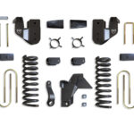 2019-2024 RAM 3500 4WD DIESEL 4" LIFT KIT (MAX TRAC SHOCKS) (FACTORY REAR AIR RIDE)