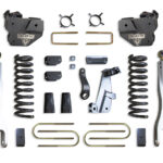 2013-2018 RAM 3500 4WD DIESEL 6" LIFT KIT W/ 4-LINKS (MAX TRAC SHOCKS) (FACTORY REAR AIR RIDE)