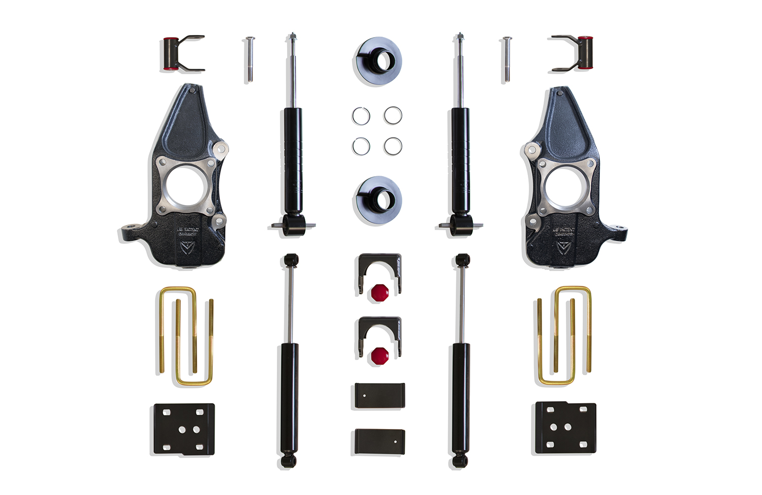 2015-2020 F-150 2WD 3"/5" LOWERING KIT (SPINDLES/STRUTS) (REQUIRES 22" RIMS OR LARGER)