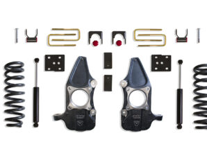 2015-2020 F-150 2WD 3"/5" LOWERING KIT (4DR, ECOBOOST) (REQUIRES 22" RIMS OR LARGER)