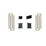 2019-2024 SILVERADO/SIERRA 1500 2WD/4WD 5" REAR LIFT BOX KIT (BOX 5 OF 5 FOR 7"-8" HEIGHT FRONT LIFT)