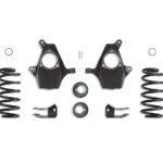 2007-2014 GM SUV 3"/4" LOWERING KIT (SPINDLES/STRUTS) (NON AUTORIDE)