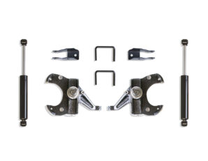 1973-1987 C10 2WD 2.5"/5" LOWERING KIT (1" THICK ROTORS)
