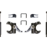 1973-1987 C10 2WD 2.5"/5" LOWERING KIT (1.25" THICK ROTORS)