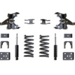 1988-1998 SILVERADO/SIERRA 1500 2WD 3"/5" LOWERING KIT (V6, HD ROTORS)