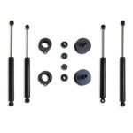 2018-2026 JEEP JL WRANGLER (INCL. 4XE HYBRID) 2.5"/2" SPACER KIT W/ MAX TRAC SHOCKS