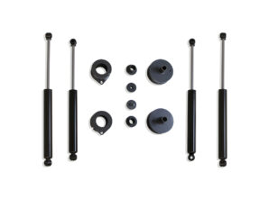 2018-2026 JEEP JL WRANGLER (INCL. 4XE HYBRID) 2.5"/2" SPACER KIT W/ MAX TRAC SHOCKS