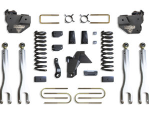 2019-2024 RAM 3500 4WD DIESEL 8" LIFT KIT W/ 4-LINKS (FOX SHOCKS)