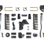 2019-2024 RAM 2500 4WD DIESEL 8" LIFT KIT W/ 4-LINKS  (MAX TRAC SHOCKS)