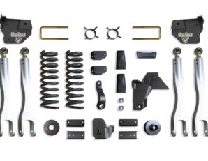 2019-2026 RAM 2500 4WD DIESEL 4" LIFT KIT W/ 4-LINKS (FOX SHOCKS)
