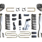2013-2018 RAM 3500 4WD DIESEL 8" LIFT KIT W/ 4-LINKS (FOX SHOCKS)