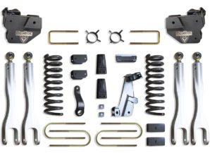 2013-2018 RAM 3500 4WD DIESEL 8" LIFT KIT W/ 4-LINKS (FOX SHOCKS)