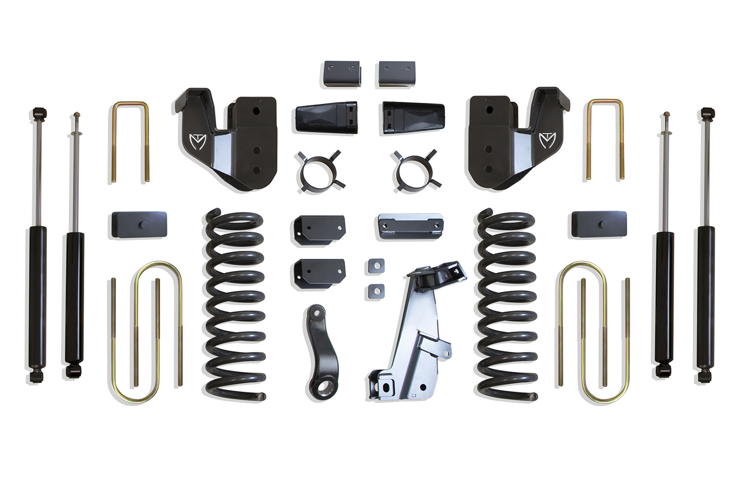 2013-2018 RAM 3500 4WD DIESEL 8" LIFT KIT (MAX TRAC SHOCKS)