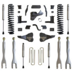 2017-2022 F-250/F-350 4WD DIESEL 8" LIFT KIT W/ 4-LINKS (FOX SHOCKS)