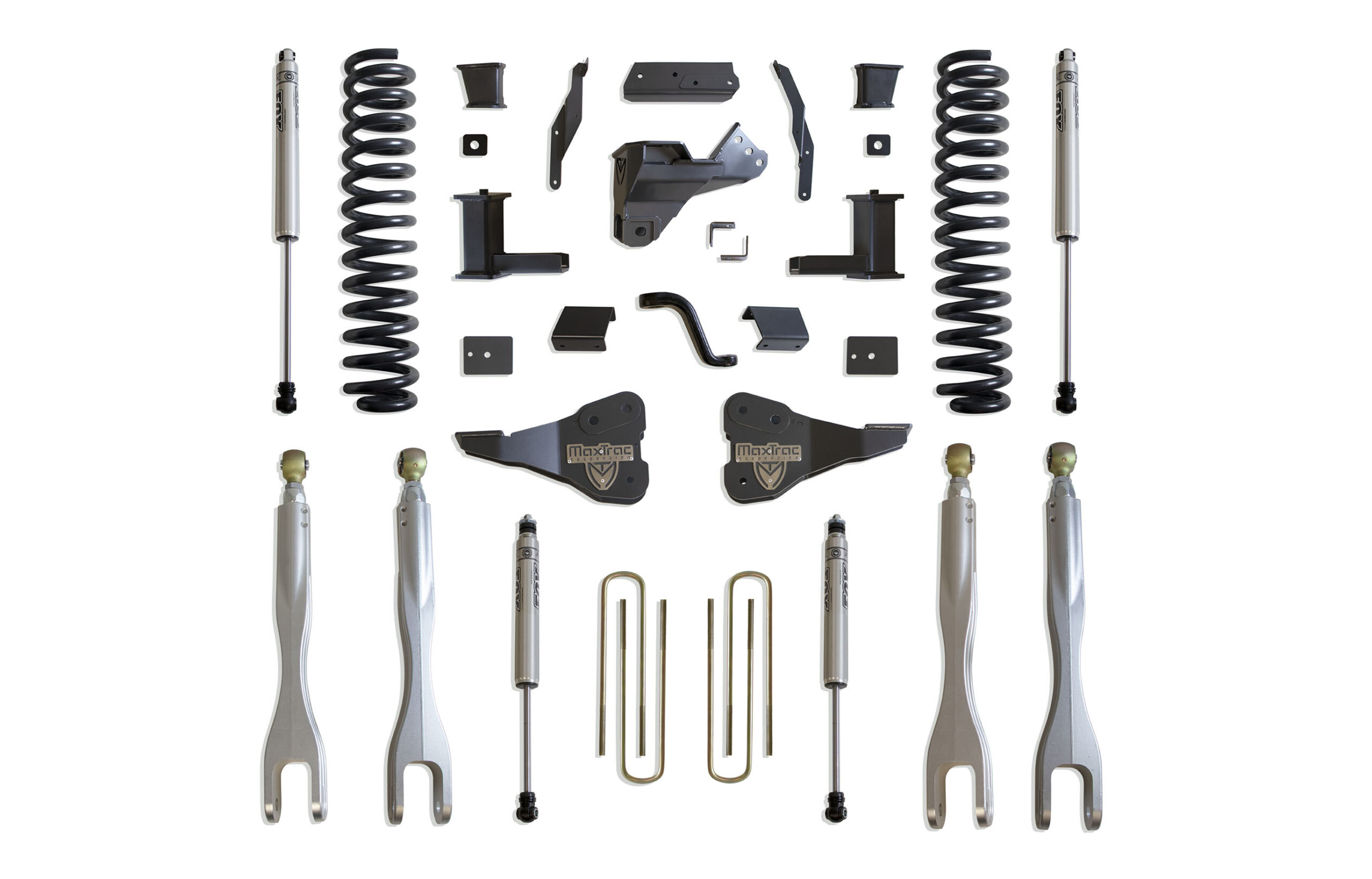 2017-2022 F-250/F-350 4WD DIESEL 8" LIFT KIT W/ 4-LINKS (FOX SHOCKS)