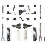 2017-2022 F-250/F-350 4WD DIESEL 4" LIFT KIT W/ 4-LINKS (FOX SHOCKS)