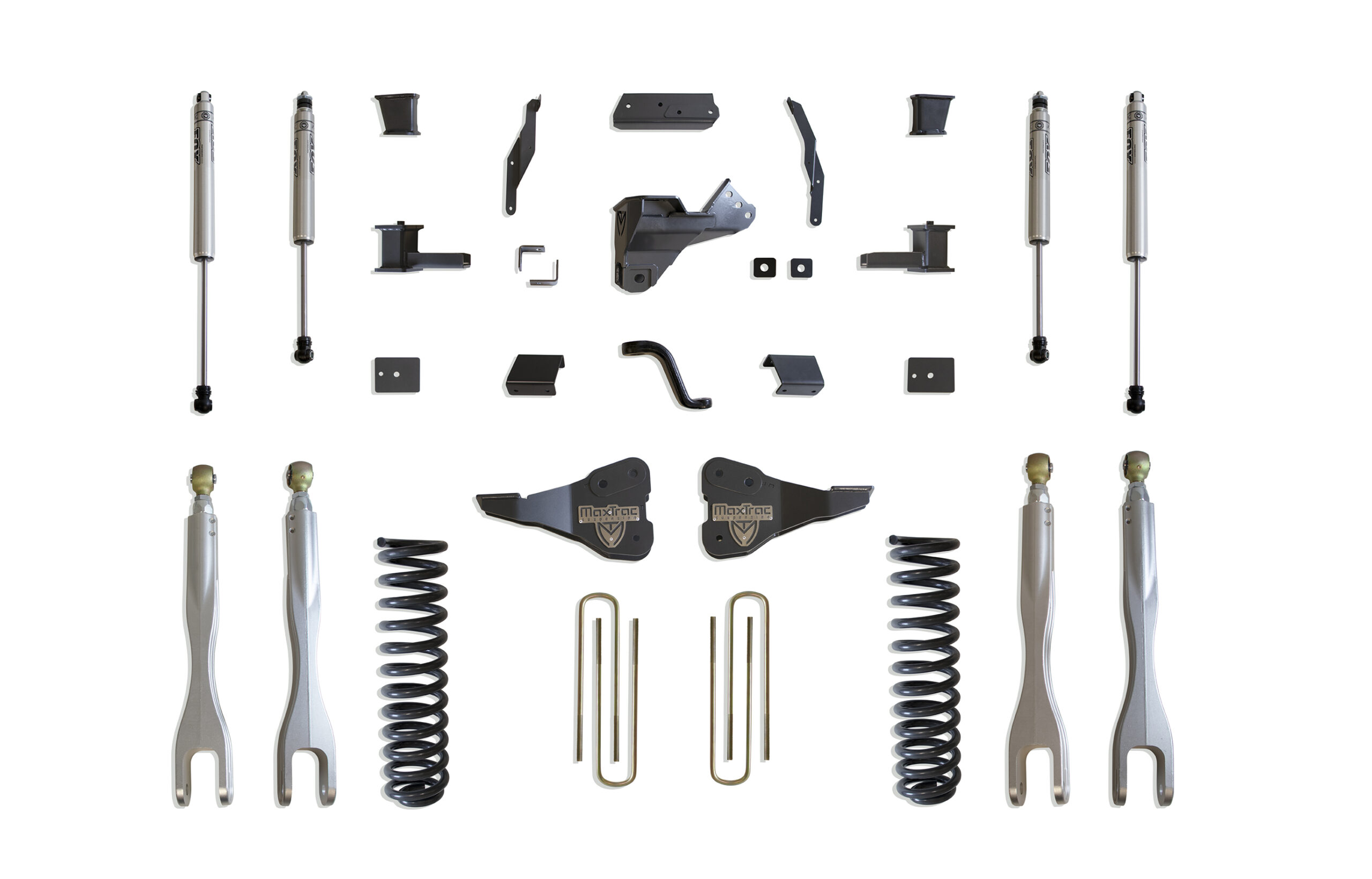 2017-2022 F-250/F-350 4WD DIESEL 4" LIFT KIT W/ 4-LINKS (FOX SHOCKS)