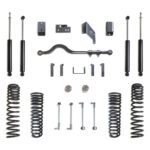 2007-2018 JEEP JK WRANGLER 4.5" LIFT KIT W/ MAX TRAC SHOCKS