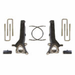 2004-2024 TITAN 2WD 4" LIFT KIT (FOX SHOCKS)