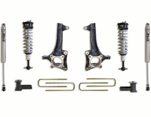 2021-2026 F-150 2WD 6" LIFT KIT (FOX SHOCKS)