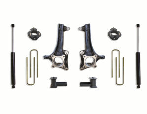 2021-2026 F-150 2WD 6.5" LIFT KIT (MAX TRAC SHOCKS)