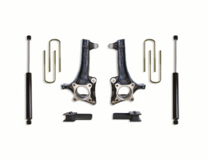 2021-2026 F-150 2WD 4" LIFT KIT (MAX TRAC SHOCKS)