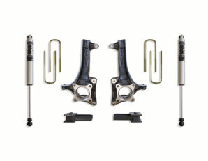 2021-2026 F-150 2WD 4" LIFT KIT (FOX SHOCKS)