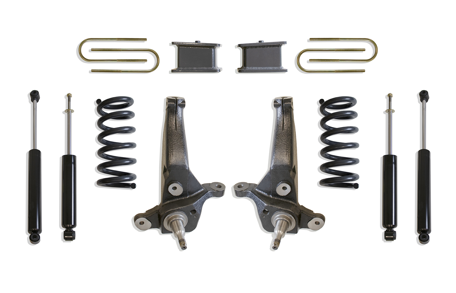 1998-2000 RANGER 2WD 6" LIFT KIT (V6) (REQUIRES LONGER AFTERMARKET UPPER CONTROL ARMS TO ALIGN PROPERLY)