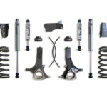 2009-2024 RAM 1500 (5-LUG) 2WD 7" LIFT KIT (FOX SHOCKS, 4.7L)
