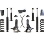 2009-2024 RAM 1500 (5-LUG) 2WD 7" LIFT KIT (MAX TRAC SHOCKS, 5.7L)