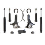 2009-2024 RAM 1500 (5-LUG) 2WD 6.5" LIFT KIT (MAX TRAC SHOCKS, V6)