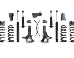 2009-2024 RAM 1500 (5-LUG) 2WD 6.5" LIFT KIT (MAX TRAC SHOCKS, ECODIESEL)
