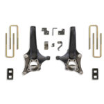 2019-2024 SILVERADO/SIERRA 1500 2WD 3.5" LIFT KIT (FOX SHOCKS)