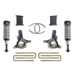 2007-2016 SILVERADO/SIERRA 1500 2WD 7" LIFT KIT (FOX SHOCKS) (CAST STEEL ARMS)