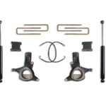 2016-2018 SIILVERADO/SIERRA 1500 2WD 5" LIFT KIT (MAX TRAC SHOCKS) (STAMPED STEEL ARMS)