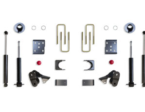 2015-2026 F-150 2WD 2"/4" LOWERING KIT (STRUTS)