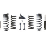 2009-2024 RAM 1500 (5-LUG) 2"/4" LOWERING KIT (2DR, V8)