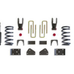 2002-2008 RAM 1500 2WD 2"/4" LOWERING KIT (4DR, V8)