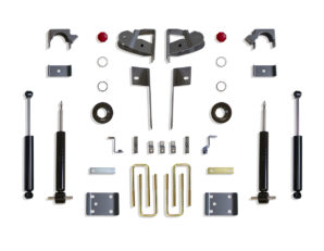 2019-2026 SILVERADO/SIERRA 1500 2WD/4WD 3"/5" LOWERING KIT (STRUTS)