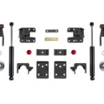 2007-2018 SILVERADO/SIERRA 1500 2WD/4WD 2"/4" LOWERING KIT (STRUTS)