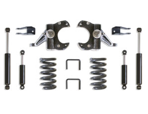 1973-1987 C10 5.5/5 LOWERING KIT (1.25 THICK ROTORS)