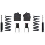 1999-2006 SILVERADO/SIERRA 1500 2WD 2"/4" LOWERING KIT (V8, COILS)