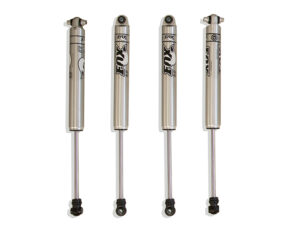 2020-2026 JEEP GLADIATOR F&R FOX 2.0 PERFORMANCE SERIES SHOCKS - 4.5" LIFT HEIGHT